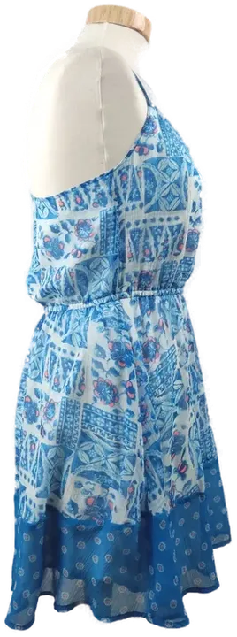 HOLLISTER Damen Sommerkleid blau geblümt - Gr. XS - Bild 2