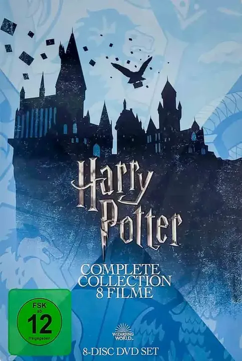 Harry Potter: The Complete Collection mit 8 DVDs! - Bild 1