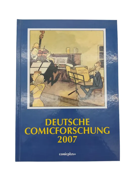 Eckart Sackmann - Deutsche Comicforschung / Jahrbuch 2007 - Bild 1