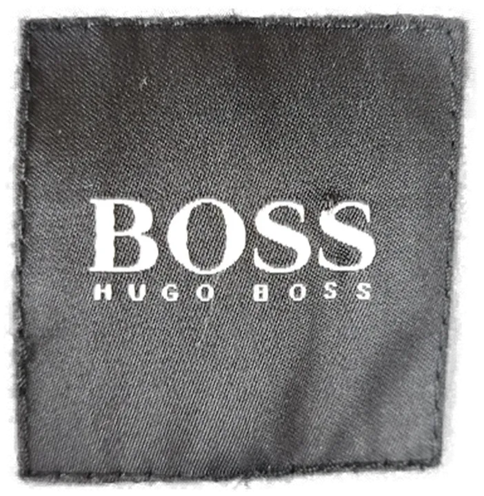 Hugo Boss Herrenmantel in Schwarz, Größe 46 - Bild 4