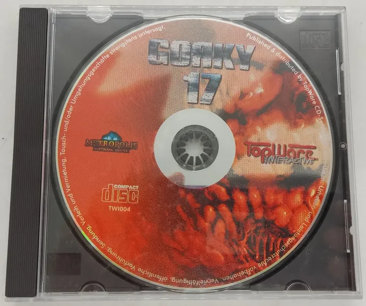 PC Game CD-ROM  Das dunkle Vermächtnis Gorky 17 - Bild 5