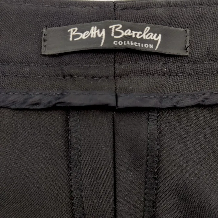 Betty Barclay  Damenhose schwarz - Gr. 36 - Bild 3