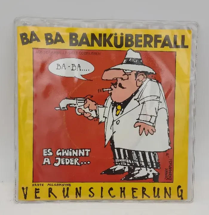 Single-Langspielplatte - EAV - Ba Ba Banküberfall - Bild 2