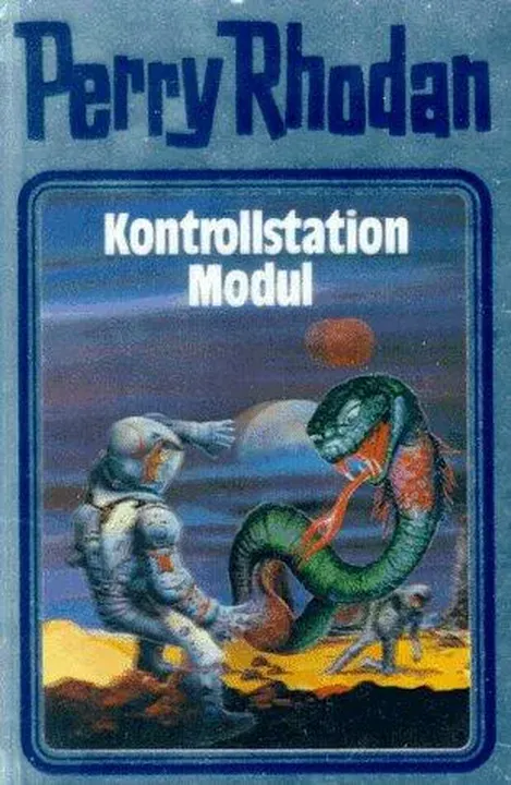 Perry Rhodan 26. Kontrollstation Modul - Horst Hoffmann - Bild 1