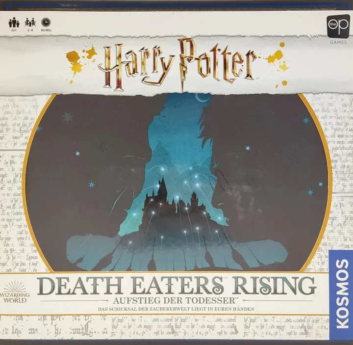 Harry Potter Death Eaters Rising - Gesellschaftsspiel - Kosmos  - Bild 1