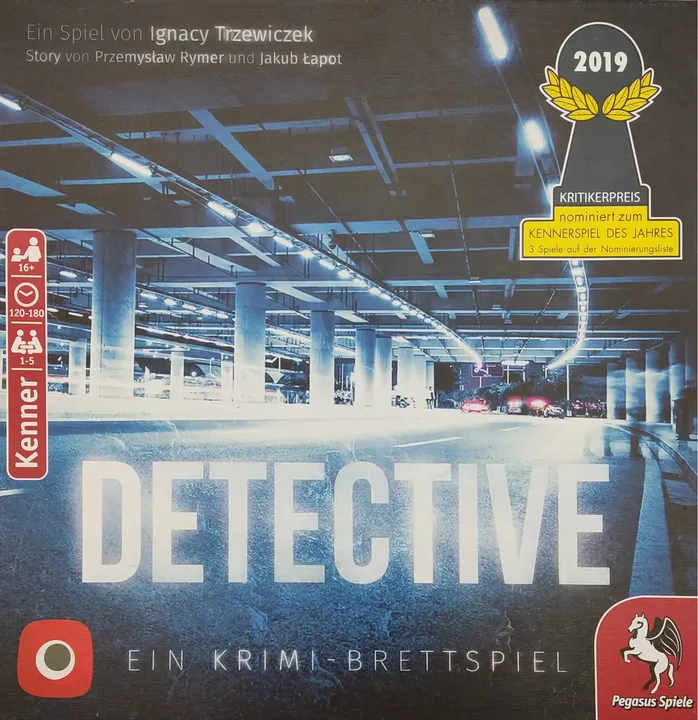 Detective - Ein Krimi-Brettspiel - Pegasus - Bild 1