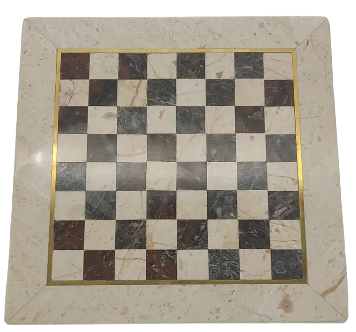 Schachspiel aus Marmor weiß - Bild 4