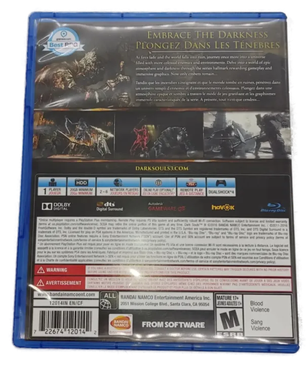 Playstation Sony PS4 Spiel Dark Souls III - Bild 3