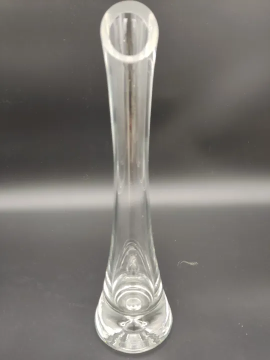 Blumenvase transparent 33cm  - Bild 2