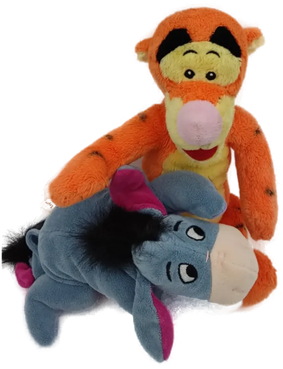  Tigger und I-Aah Set, Plüschtiere aus Winnie Puuh - Bild 6