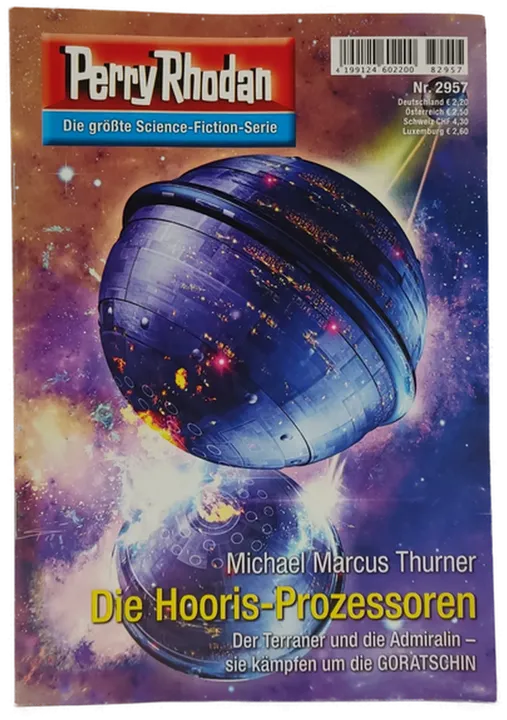 Romanheft Perry Rhodan Die Horris-Prozessoren Erstauflage Nr.2957 - Bild 2