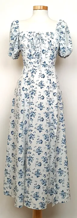 SHEIN Midi Kleid geblümt Gr. 34 - Bild 1