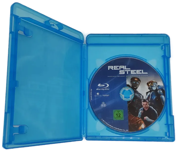 Blu-ray  Disc Real Steel 