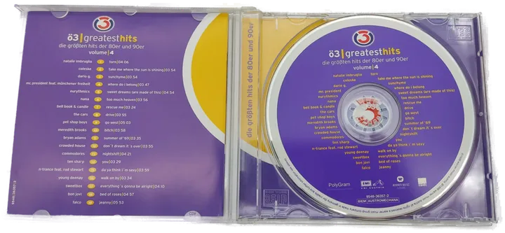Ö3 Greatest Hits – Volume 4 (Audio CD) - Bild 3