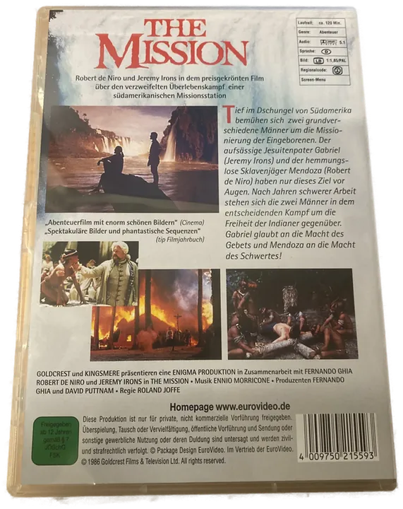The Mission - DVD - Bild 2