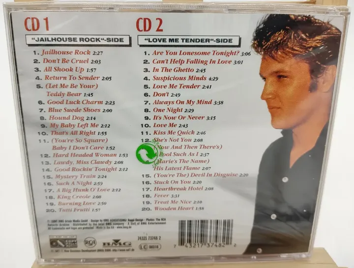 Doppel-CD: ELVIS 2000 Best of the King - Bild 2