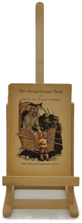 Kinderbuch Konvolut Die lustigen Igelkinder - Das Wichtelvolk - Der Stangelberger Poldl antiquarisch - Bild 3