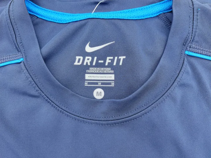 Nike Herren Shirt Blau Gr. M - Bild 3