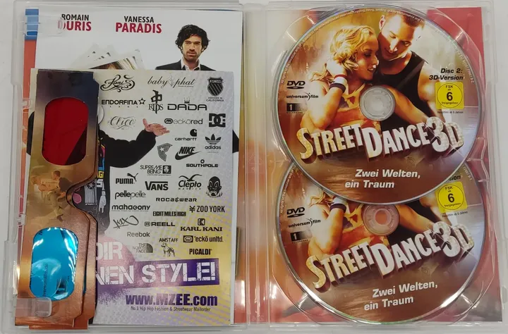 DVD 2 Disc's 