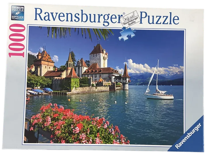 Ravensburger Puzzle - Am Thunersee Bern - Nr. 19 139 0 - 1000 Teile - Bild 1