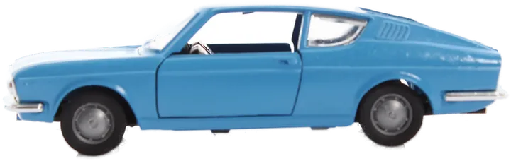 Audi 100 Coupé S - Märklin, Nr. 18103-03, Maßstab 1:43, Modelauto in Lichtblau - Bild 1