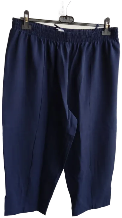 Damen Sommerhose 3/4 Länge dunkelblau - Gr. 46 - Bild 1