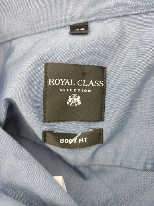 Royal Class Herrenhemd blau - 40 (Body Fit) - Bild 4