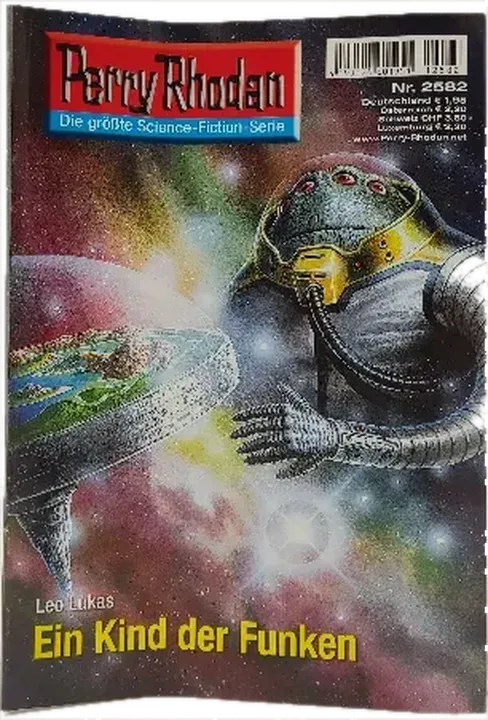 Romanheft Perry Rhodan Ein Kind der Funken Erstauflage Nr. 2582 - Bild 1