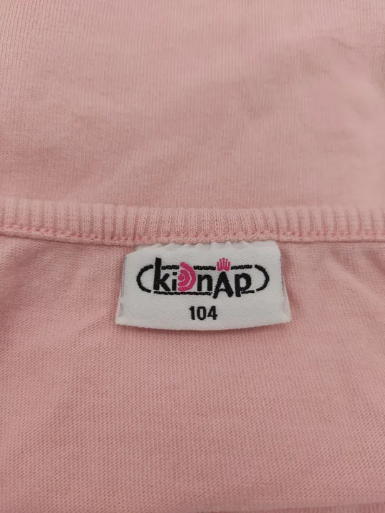 Kidnap Kinder Shirt rosa gr.104 - Bild 4