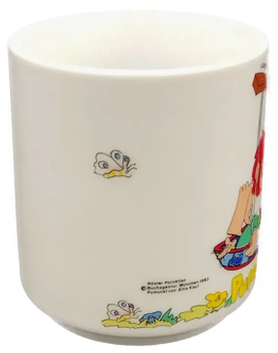 Rösler Porzellan Pumuckl Tasse 1983 - Bild 2