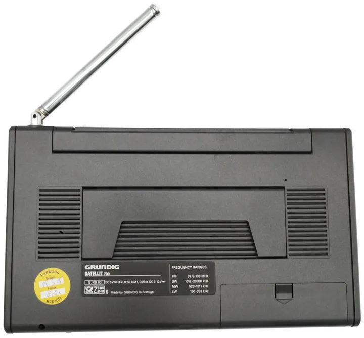 Grundig Satellit 700 Funkradio  - Bild 3