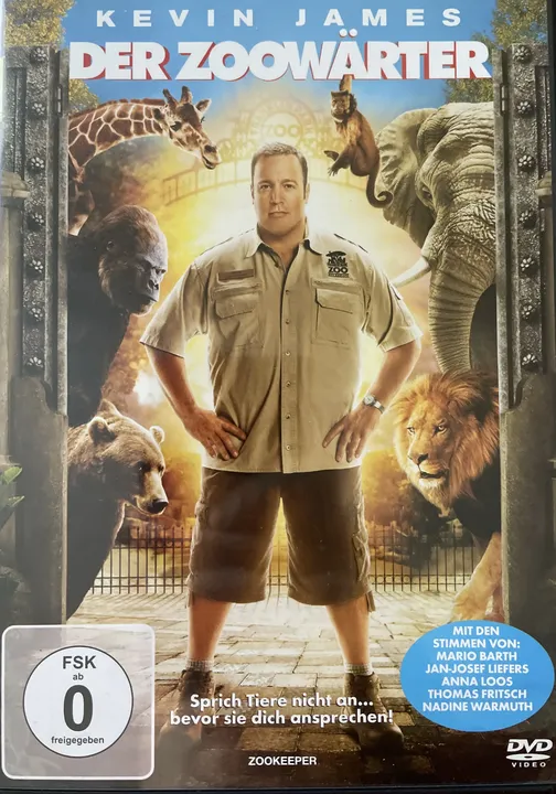 DVD - Der Zoowärter - Bild 2