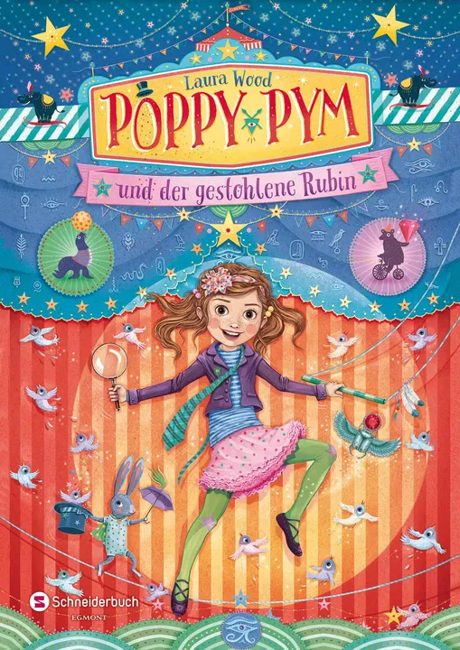 Poppy Pym und der gestohlene Rubin - Laura Wood - Bild 1