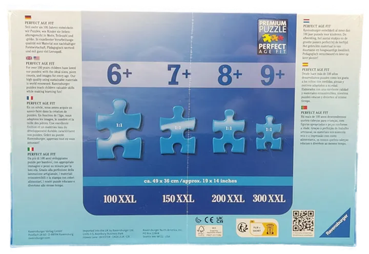 Ravensburger Puzzle 200 Teile - Bild 2