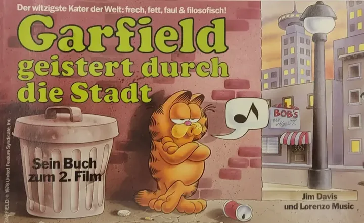 Garfield geistert durch die Stadt - Jim Davis - Bild 1