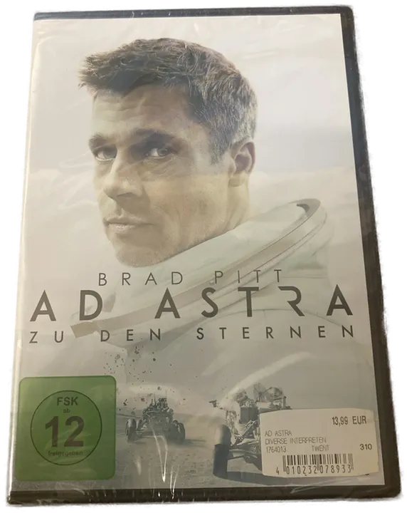 Brad Pitt - Ad Astra - Zu den Sternen - DVD  - Bild 2