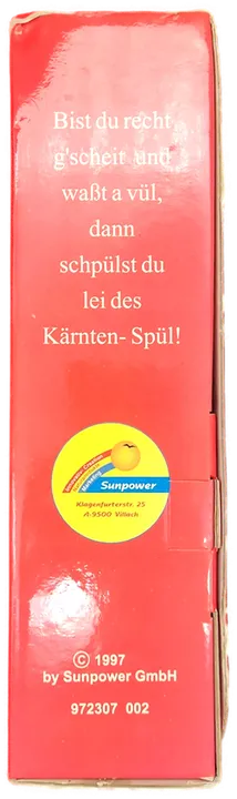 Sunpower Das Kärntenspiel 1997 - Bild 3
