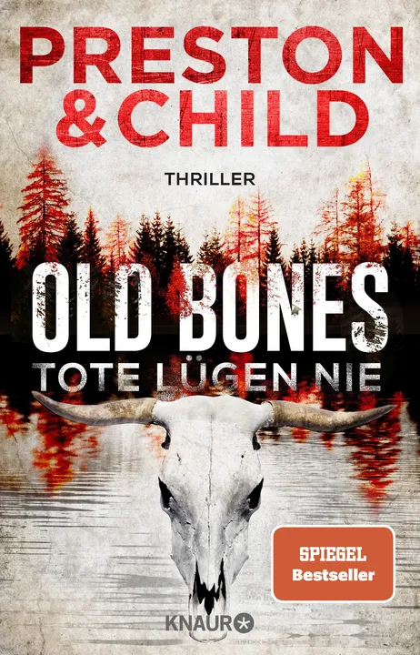 Old Bones - Tote lügen nie - Douglas Preston,Lincoln Child - Bild 1