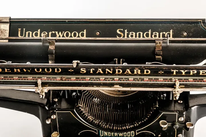 Underwood Standard Typewriter Vintage - Bild 2