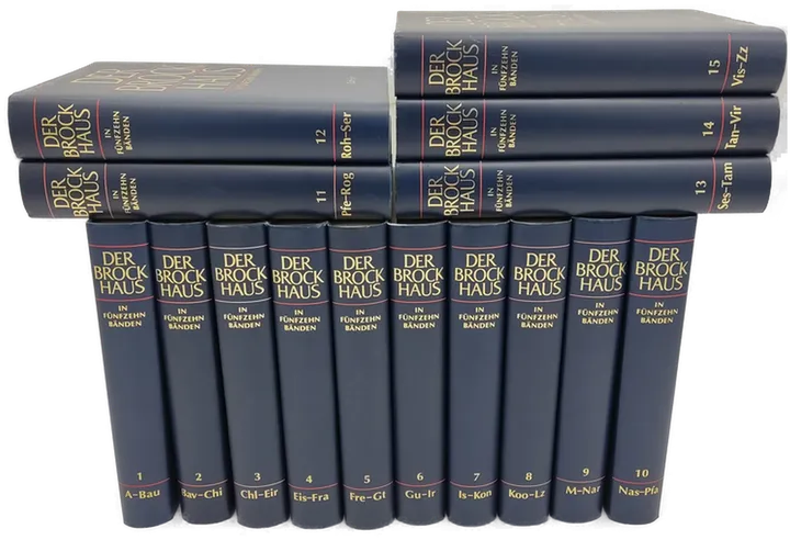 Der Brockhaus - Lexika in 15 Bänden - Bild 3
