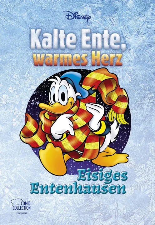 Walt Disney - Kalte Ente warmes Herz - Eisiges Entenhausen, Band 61 - Bild 1