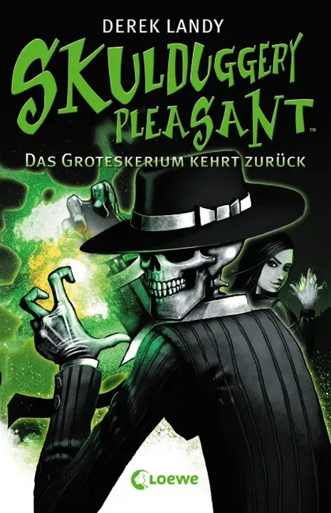 Skulduggery Pleasant (Band 2) - Das Groteskerium kehrt zurück - Derek Landy - Bild 1