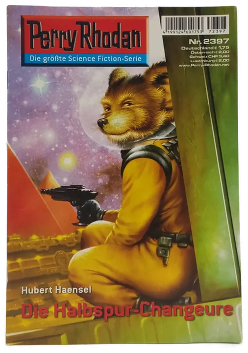 Romanheft Perry Rhodan Die Halbspur-Changeure Erstauflage Nr.2397 - Bild 1