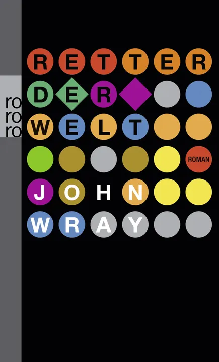 Retter der Welt - John Wray - Bild 1