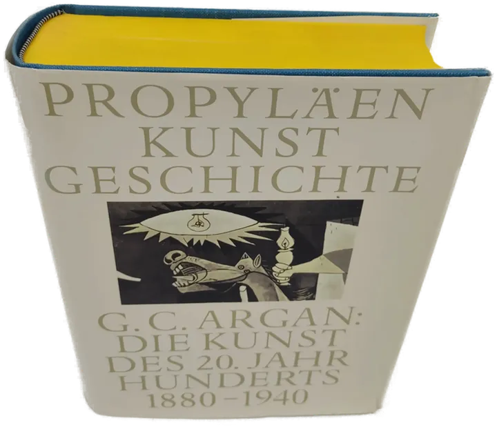 Propyläen Kunstgeschichte. Band 12: Die Kunst des 20. Jahrhunderts 1880-1940 - G.C. Argan - Bild 2