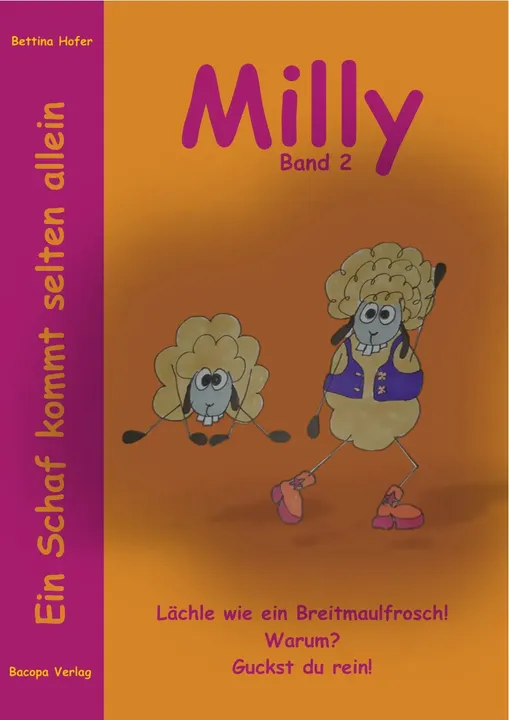 Buch Milly Band 2. Ein Schaf kommt selten allein. von Bettina Hofer - Bild 2