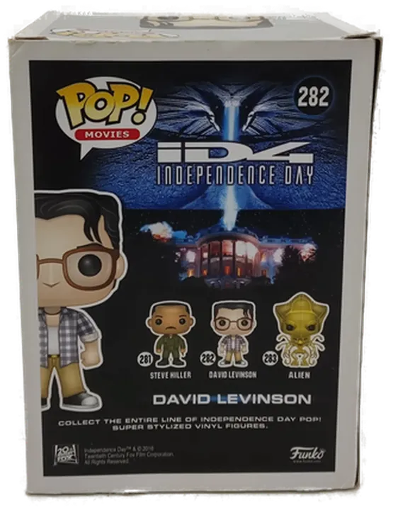 Funko Pop! 282: id4 Independence Day - David Levinson  - Bild 4