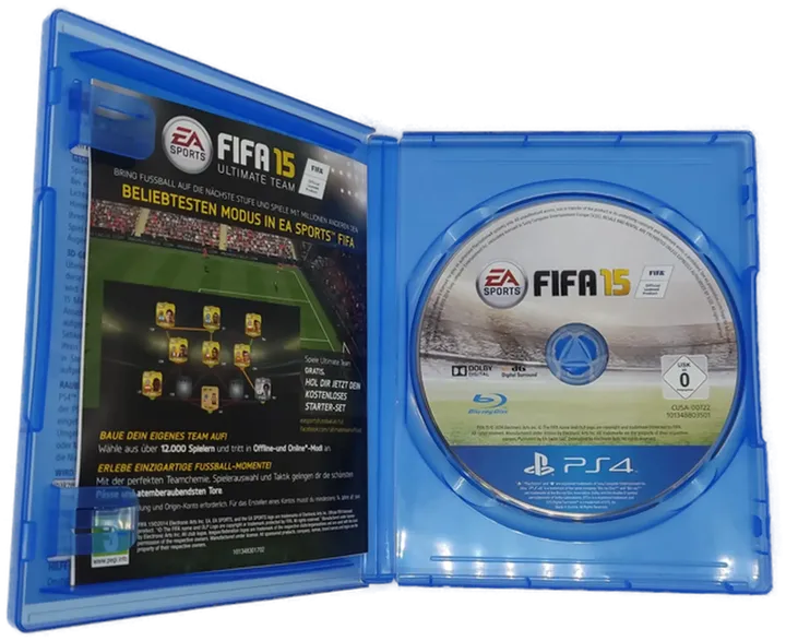 Playstation Sony PS4 Spiel EA Sports FIFA 15 - Bild 3