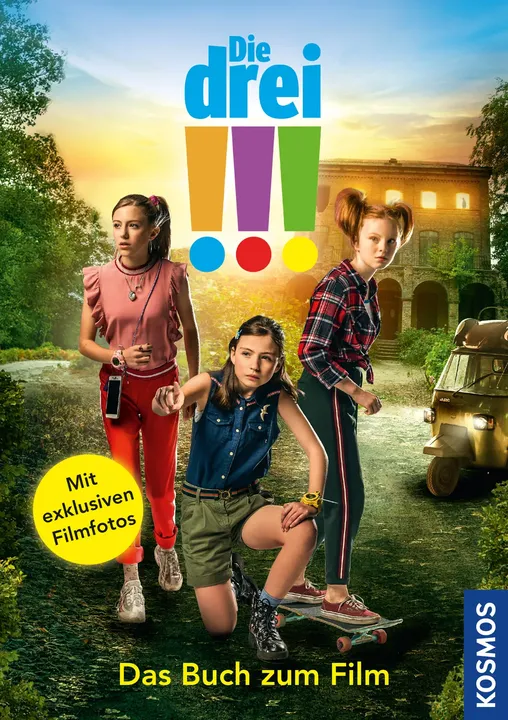 Die drei !!! - Das Buch zum Film - Sina Flammang - Bild 1