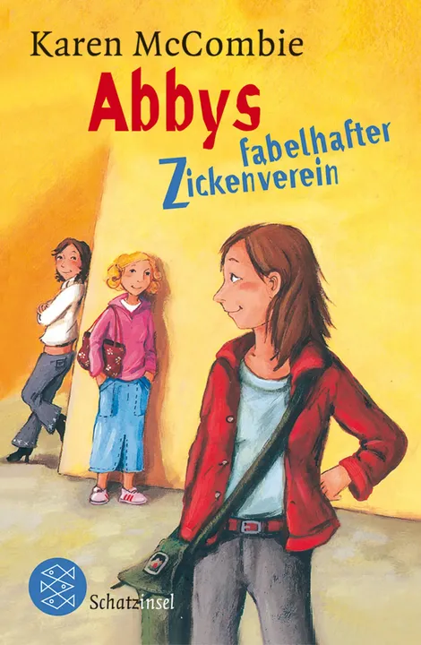 Abbys fabelhafter Zickenverein - Karen McCombie - Bild 1